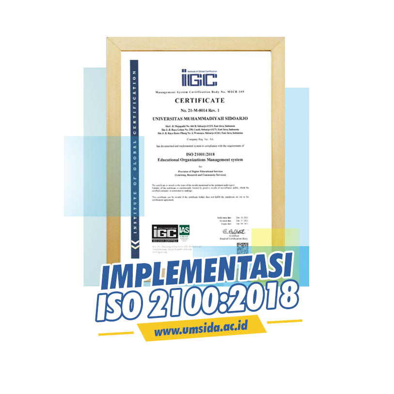 Implementasi ISO 21001:2018