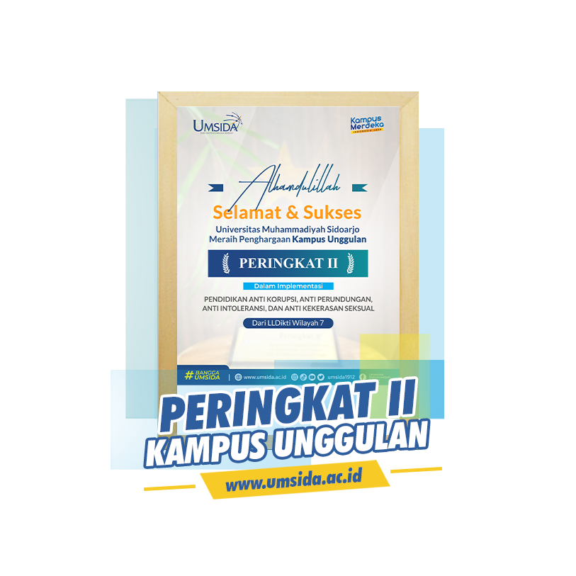 UMSIDA Peringkat 2 Kampus Unggulan