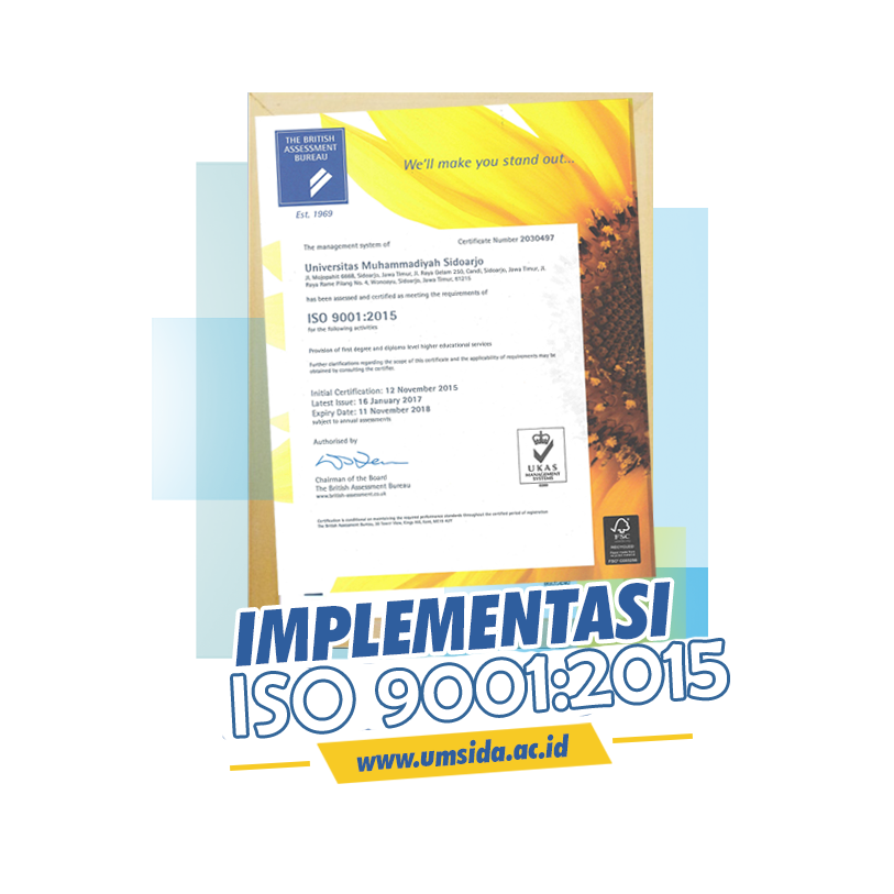 Implementasi ISO 9001:2015