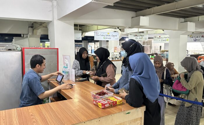 suasana kantin kampus 1 umsida