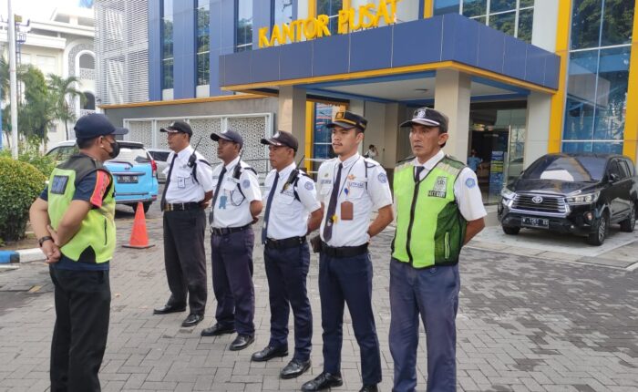 Satpam dan keamanan kampus UMSIDA