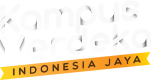 LOGO KAMPUS MERDEKA PUTIH PNG