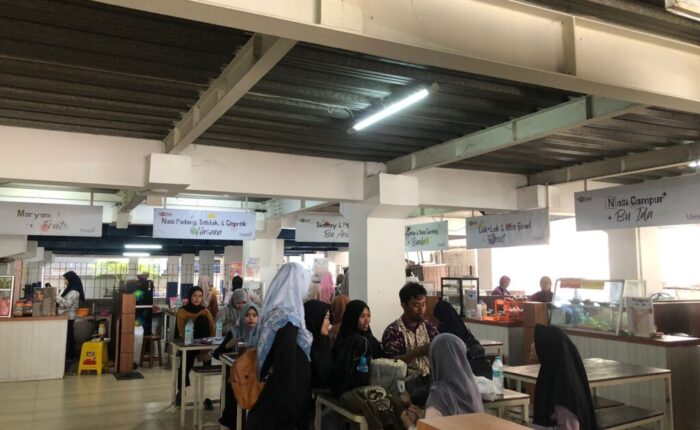 suasana kantin kampus 1 umsida